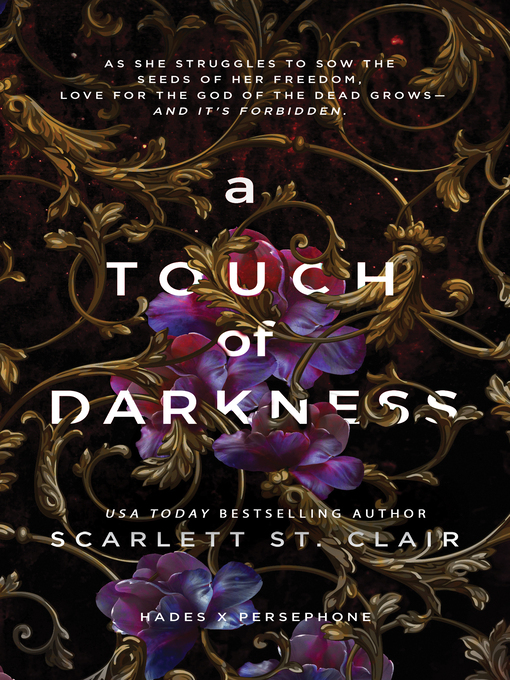 Title details for A Touch of Darkness by Scarlett St. Clair - Available